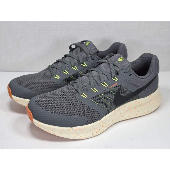 New Nike Run Swift 3 ‘Iron Grey Total Orange’ HV5226 068 Size 8 US main image 10